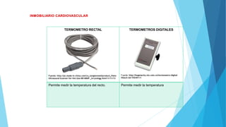 TERMOMETRO RECTAL
Fuente: http://pt.made-in-china.com/co_tonglenmed/product_Palm-
Ultrasound-Scanner-for-Vet-Use-KR-880P-_hrrynshgg.html11/11/13
TERMOMETROS DIGITALES
Fuente: http://bogotacity.olx.com.co/termometro-digital-
filtech-iid-75549111
Permite medir la temperatura del recto. Permite medir la temperatura
 