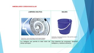 LAMPARA CIELITICA BALDES
fuente:http://insumosparaempresas.cl/index.php?main_page=in
dex&cPath=29.17/06/2013
Luz halógena que permita la ideal visión del
campo quirúrgico
Para desechar las compresas, desechos
biológicos, y residuos ordinarios.
Fuente:http://www.medicalexpo.es/prod/maquet/lamparas-
cialiticas-led-techo-2-brazos-69182-419132.html17/06/2013
 
