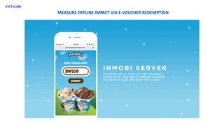 MEASURE OFFLINE IMPACT VIA E-VOUCHER REDEMPTION
 