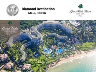 Diamond Destination
   Maui, Hawaii
 