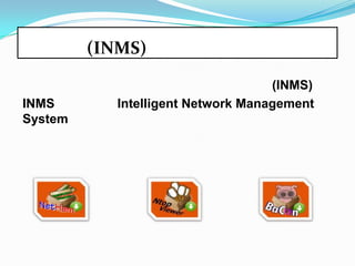 ???????????????????????????????????????? (INMS)???????????????????????????????????????? (INMS) INMS ???????? Intelligent Network Management System ?????????????????????????????????????????????????????????????????????? ?????????????????????????????????????