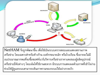 โครงการระบบบริหารจัดการเครือข่ายอัจฉริยะ (Inms)