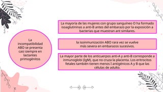 Inmunizaciones materno fetal.pptx ginecología | PPTX