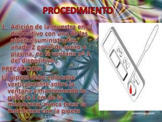 Inmunocromatografia