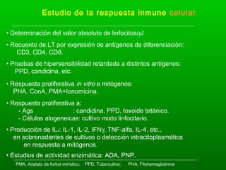Inmunodef | PPT