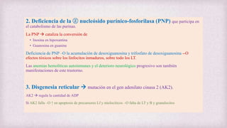 Inmunodeficiencias | PPTX