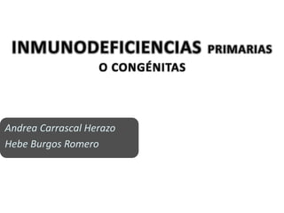 Andrea Carrascal Herazo
Hebe Burgos Romero
Universidad de Sucre | Medicina
 