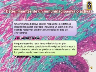 Inmunología: Respuesta Inmune específica. | PPTX