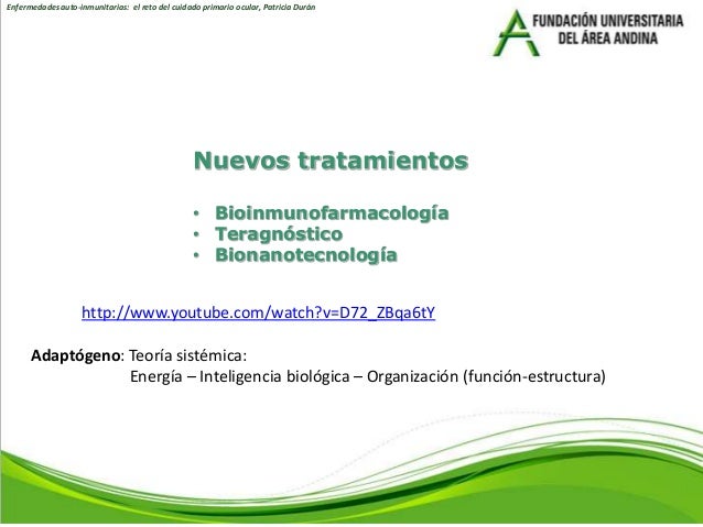 Inmunologia ocular 2015 patricia duran Inmunologia ocular 2015 patricia duran