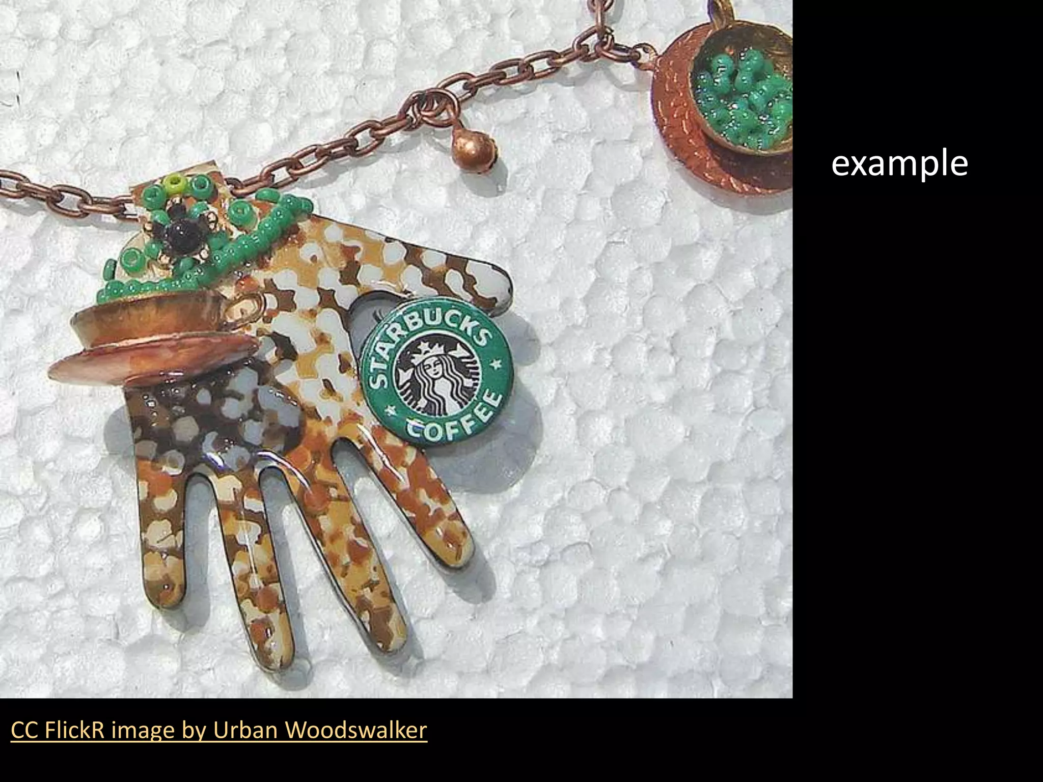 exampleCC FlickR image by Urban Woodswalker 