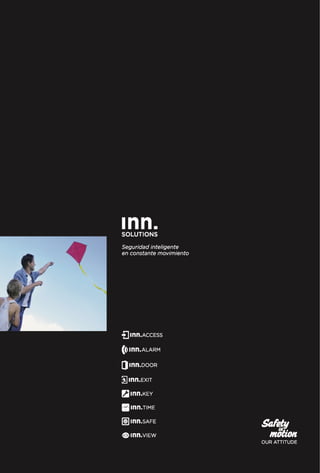 Soluciones corporativas de seguridad de Inn Solutions