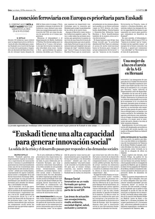 Innovación Social en Euskadi
