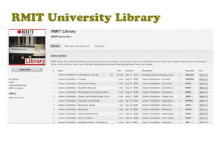 RMIT University Library
 