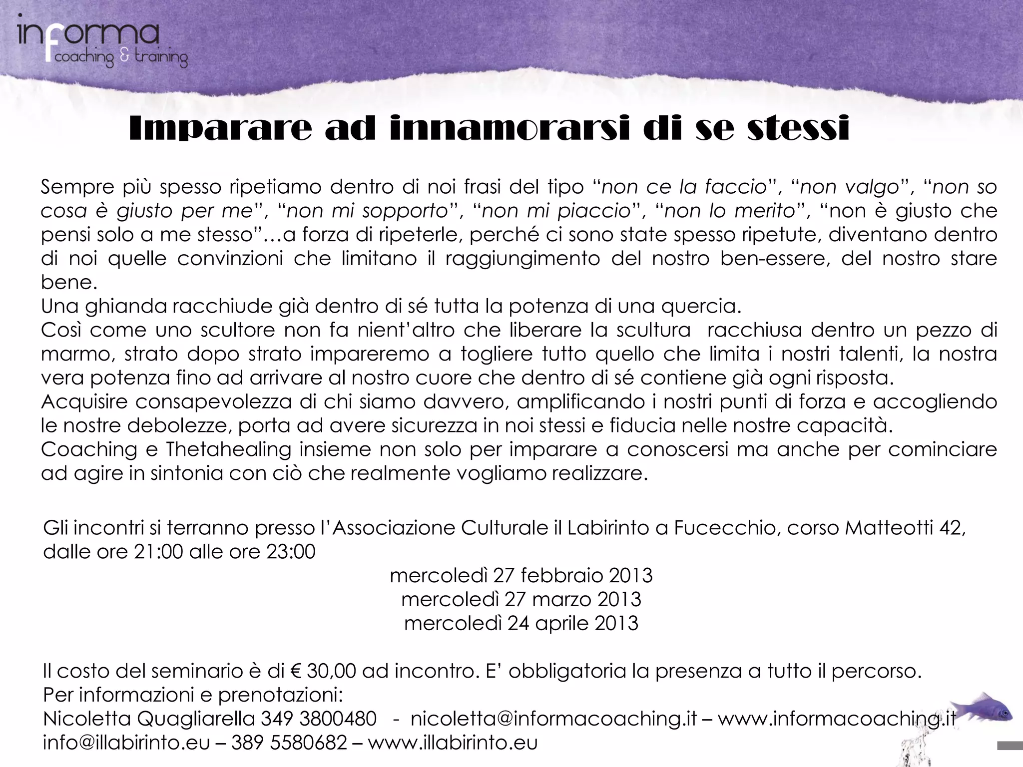 Innamorarsi di se stessi | PDF