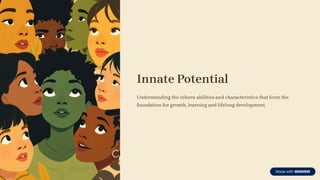 Inborn Potential Innate-Potential PDF Fathima Zanubiya English | PDF