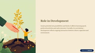 Inborn Potential Innate-Potential PDF Fathima Zanubiya English | PDF