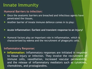 Immune system working, definition and its types of Innate and Acquire ...