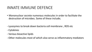Innate and adaptive immunity