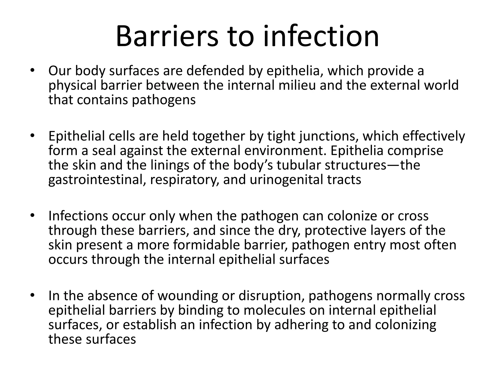Innate Immunity 2022.pptx | Infectious Diseases | Diseases and Conditions