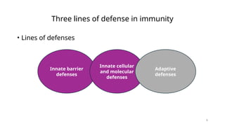 Comprehensive Overview of Host Defense Mechanisms in Immunity | PPTX