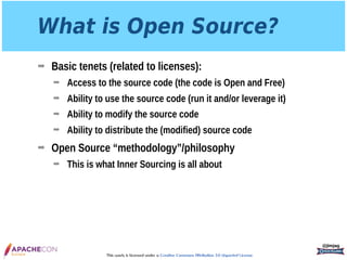 InnerSource: Enterprise Lessons from Open Source | PDF