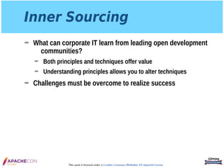 InnerSource: Enterprise Lessons from Open Source