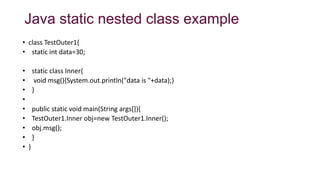Java Programming inner and Nested classes.pptx