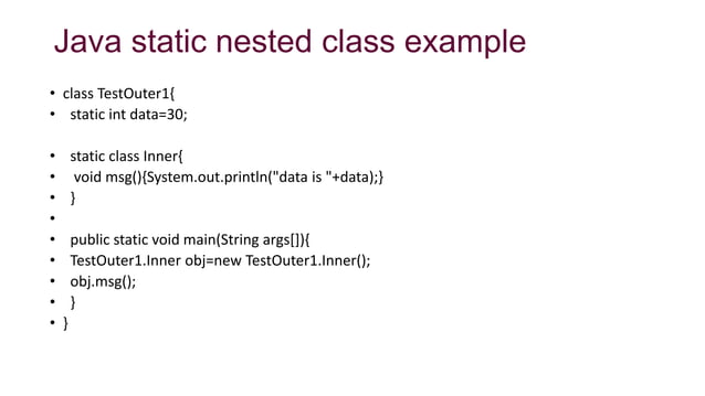 Java Programming inner and Nested classes.pptx