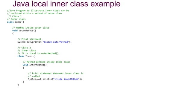Java Programming inner and Nested classes.pptx
