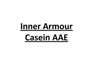 Inner Armour
Casein AAE
 