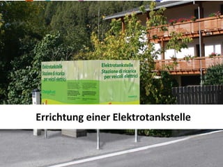 Errichtung einer Elektrotankstelle


04.09.2012
 