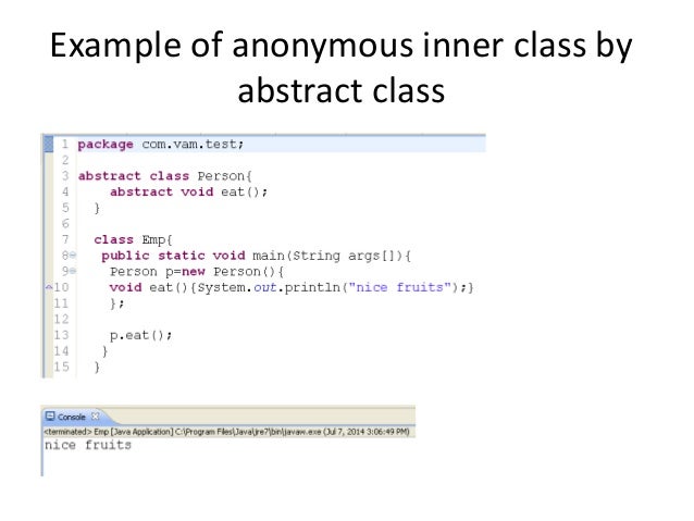 inner class java