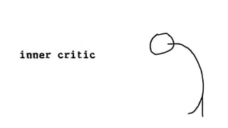 inner critic
 