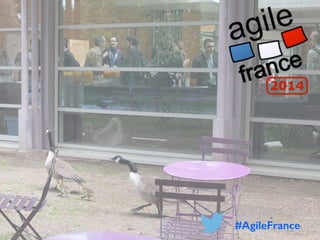 #AgileFrance
 