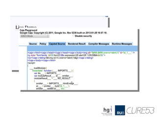 The innerHTML Apocalypse