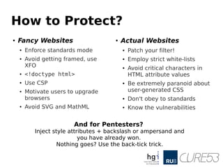 The innerHTML Apocalypse