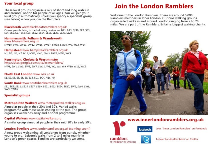 london strollers ramblers
