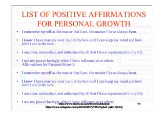 Innermap of heart for mind power | PDF