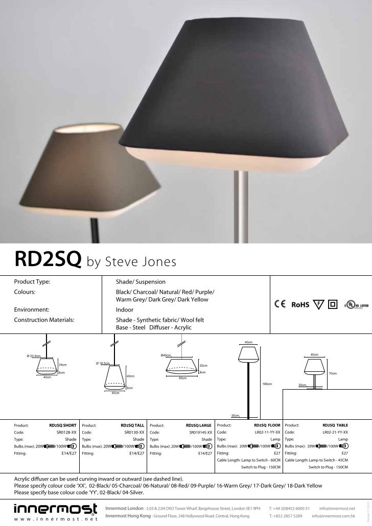 Innermost Verlichting Ontworpen Met Inovatie Emotie Elegantie Humor