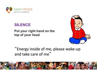 Kids Innerpeace Innerpeace for kids 2016 English | PPTX