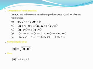 Innerproductspaces 151013072051-lva1-app6892 (1) | PPTX