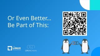 Or Even Better…
Be Part of This:
 