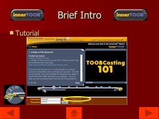 Brief Intro Tutorial