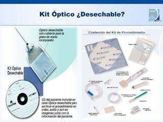 Kit Óptico ¿Desechable? 