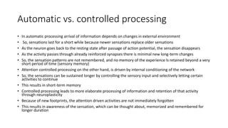 A comprehensive outline of human cognitive mechanism | PPTX