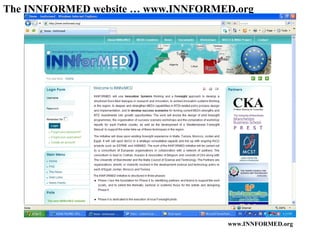 The INNFORMED website … www.INNFORMED.org  