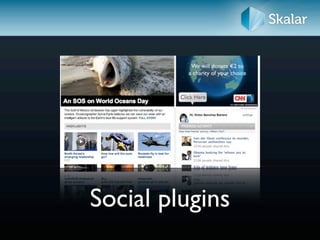 Social plugins
 
