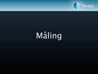 Måling
 