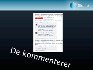 De k
     omm
         ente
              rer
 