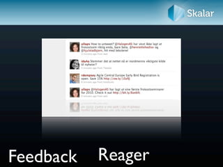 Feedback   Reager
 